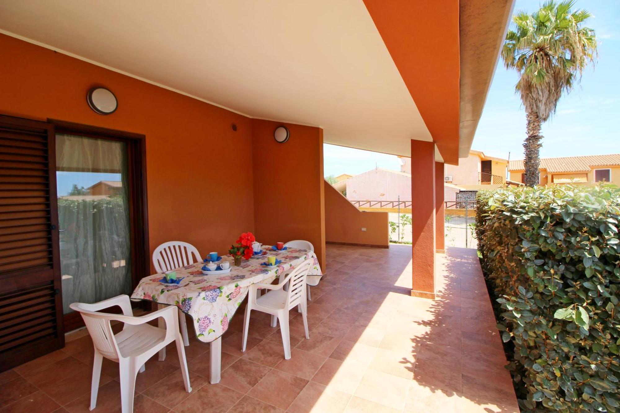 Villetta Rei Playa 300 Mt Dalla Spiaggia Costa Rei Bagian luar foto
