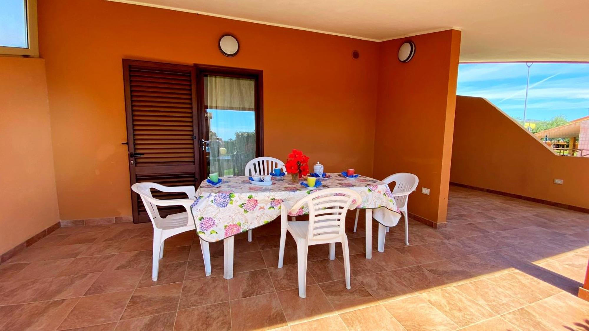 Villetta Rei Playa 300 Mt Dalla Spiaggia Costa Rei Bagian luar foto