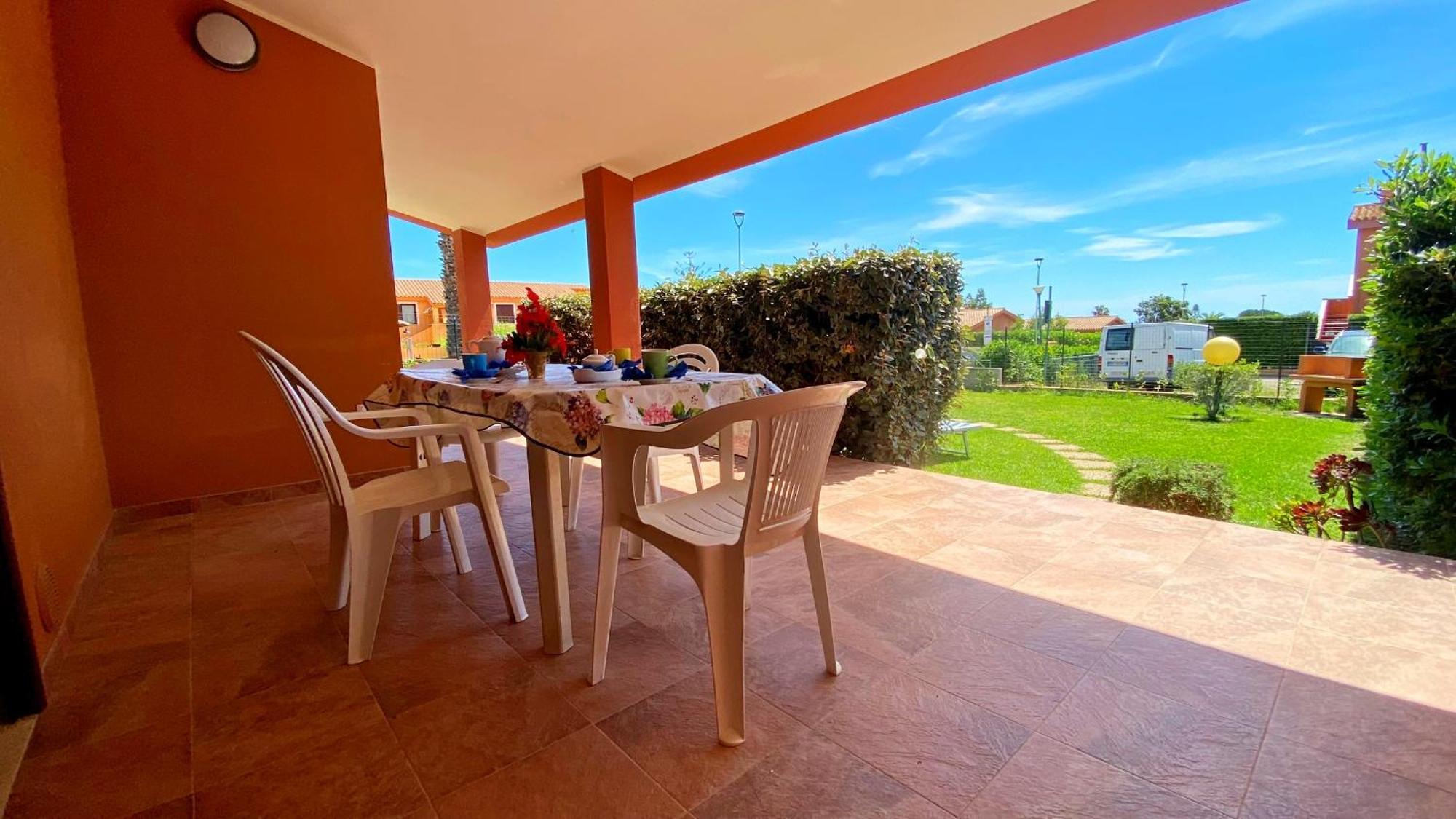 Villetta Rei Playa 300 Mt Dalla Spiaggia Costa Rei Bagian luar foto