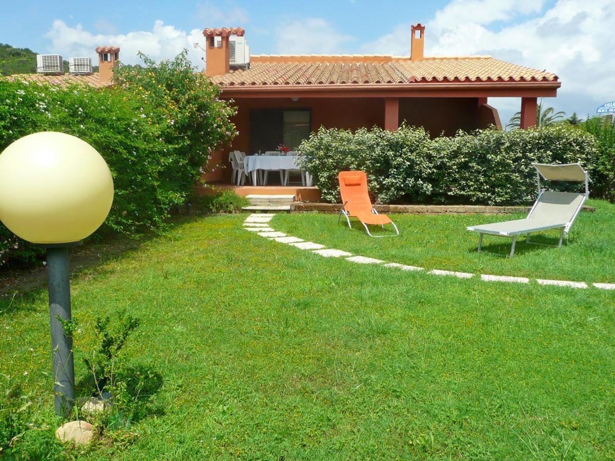Villetta Rei Playa 300 Mt Dalla Spiaggia Costa Rei Bagian luar foto